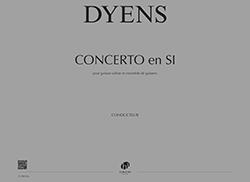 Concerto En Si (DYENS ROLAND)