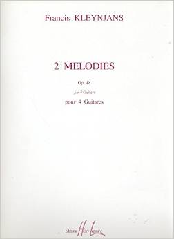 2 Mélodies Op. 48 (KLEYNJANS FRANCIS)