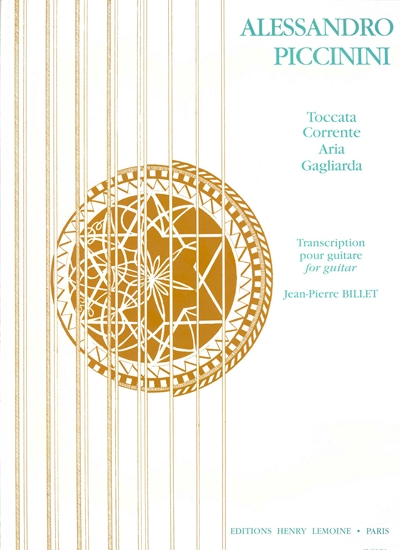 Toccata, Corrente, Aria, Gagliarda (PICCINI ALESSANDRO)