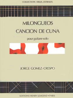 Milongueos - Cancion De Cuna (GOMEZ-CRESPO JORGE)