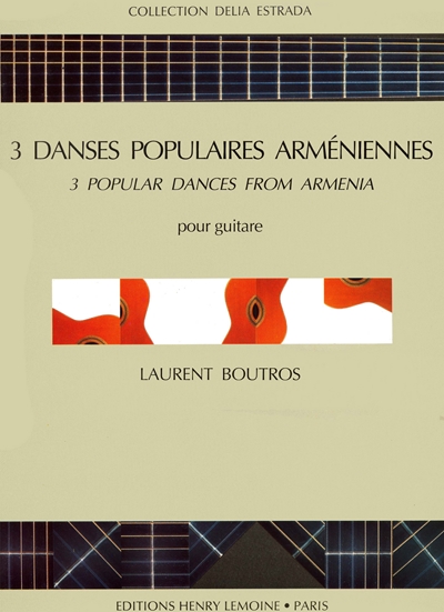 3 Danses Populaires Arméniennes (BOUTROS LAURENT)