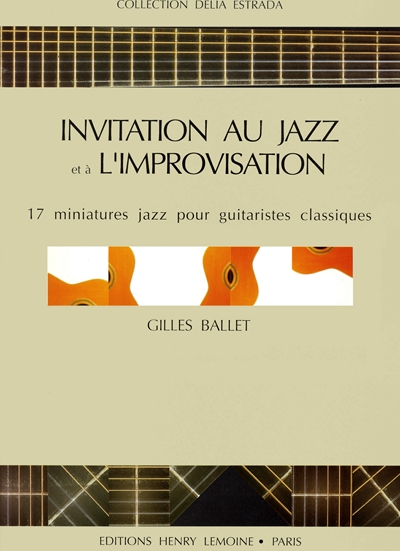 Invitation Jazz - Improvisation (BALLET GILLES)