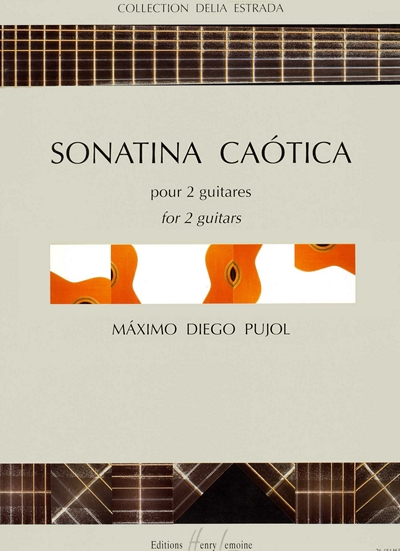 Sonatina Caotica (PUJOL MAXIMO DIEGO)