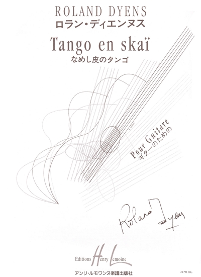 Tango En Skaï (DYENS ROLAND)