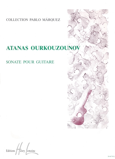 Sonate (OURKOUZOUNOV ATANAS)