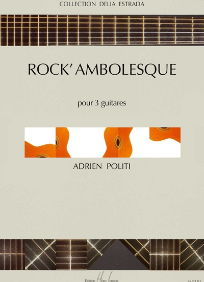 Rock'Ambolesque (POLITI ADRIEN)