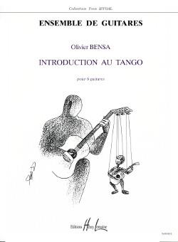 Introduction Au Tango (BENSA OLIVIER)