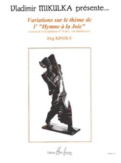 Variations Hymne A La Joie (KINDLE)