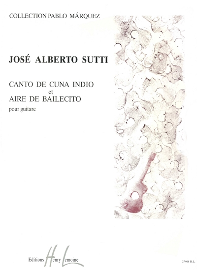 Canto De Cuna / Aire De Bailecit (SUTTI J)