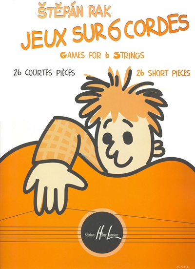 Jeux Sur 6 Cordes (RAK STEPAN)