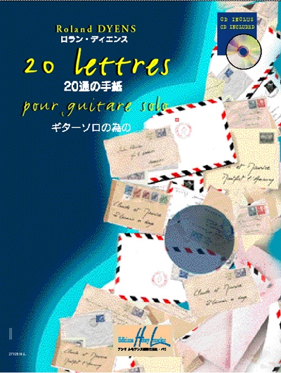 20 Lettres (DYENS ROLAND)