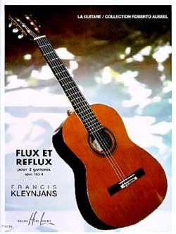 Flux Et Reflux (KLEYNJANS FRANCIS)