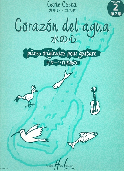 Corazon Del Agua Vol.2 (COSTA CARLE)