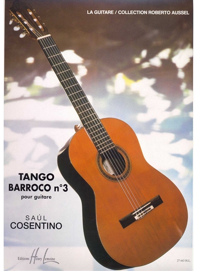 Tango Barroco #3 (COSENTINO SAUL)