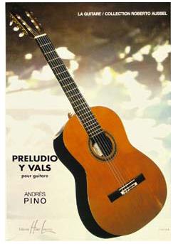 Preludio Y Vals (PINO ANDRES)