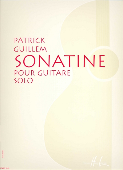 Sonatine (GUILLEM PATRICK)