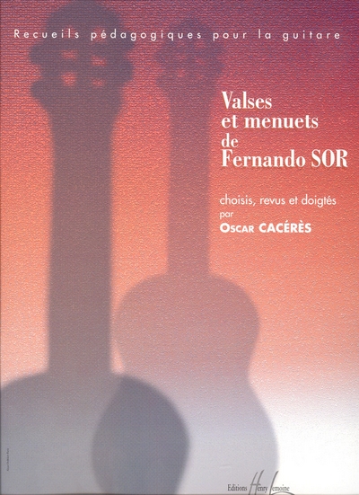 Valses Et Menuets (SOR FERNANDO)