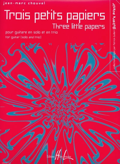 3 Petits Papiers (CHOUVEL JEAN-MARC)