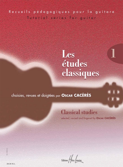 Les Etudes Classiques Vol.1 (CACERES OSCAR)