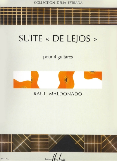 Suite De Lejos (MALDONADO RAUL)