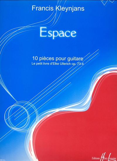 Espace Op. 73-4 (KLEYNJANS FRANCIS)