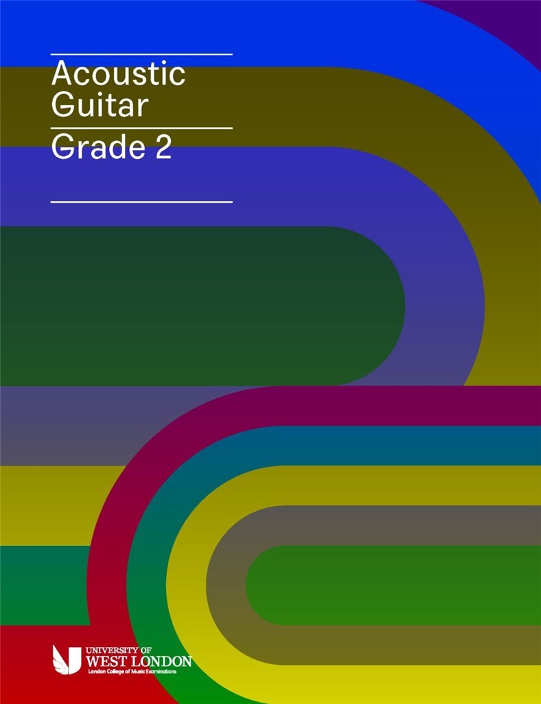 London College of Music Acoustic Guitar Handbook Step 2 from 2019