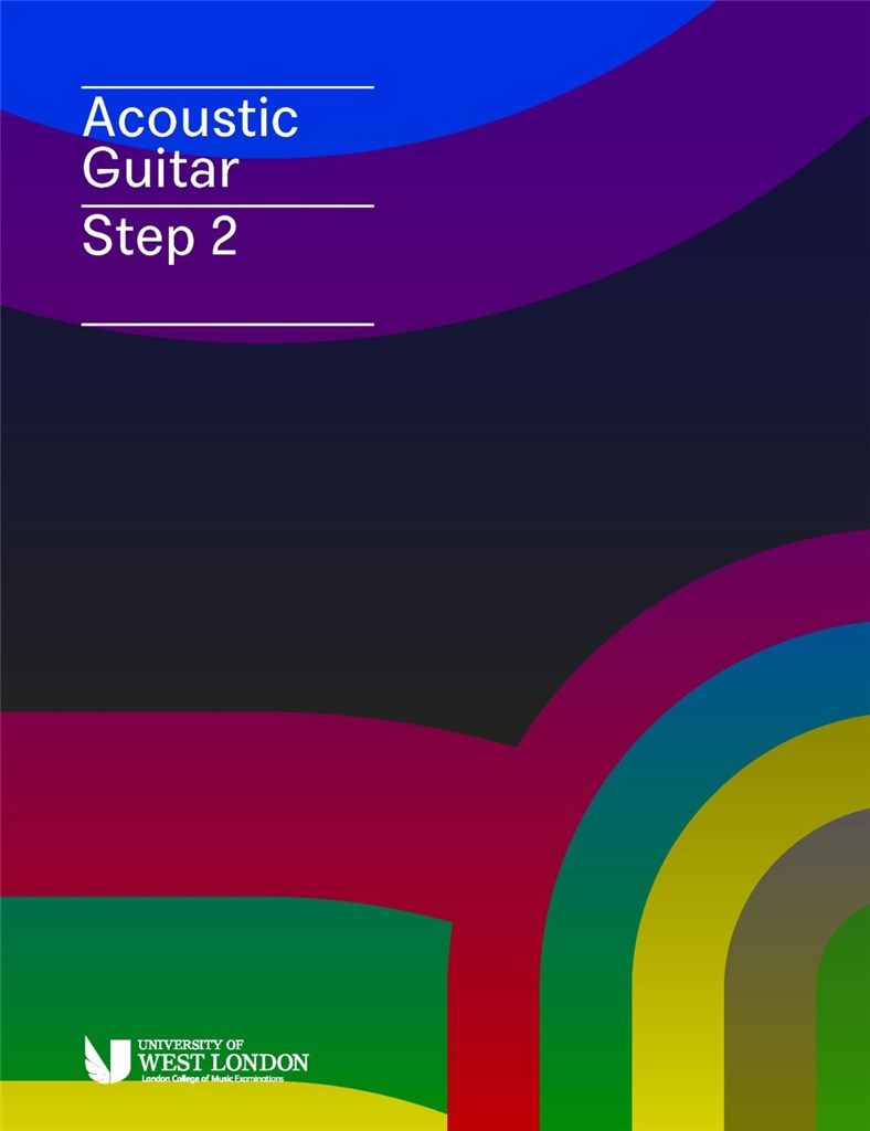 London College of Music Acoustic Guitar Handbook Step 1 from 2019