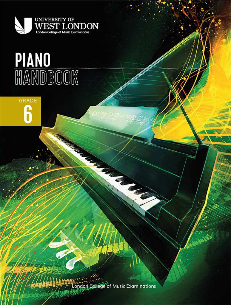 LCM Piano Handbook 2021-2024: Grade 6