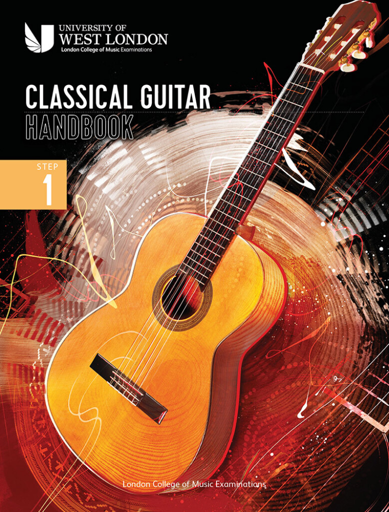 LCM Classical Guitar Handbook 2022: Step 1