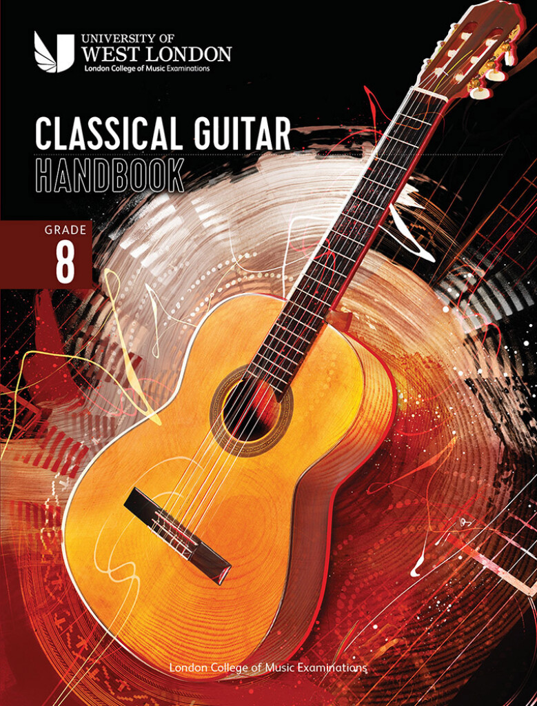 LCM Classical Guitar Handbook 2022: Grade 8