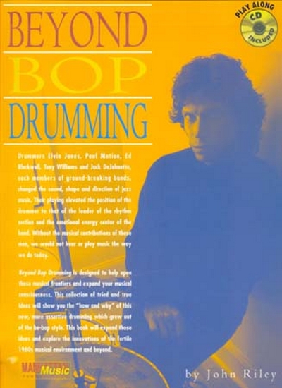 Riley John Beyond Bop Drumming (RILEY JOHN)