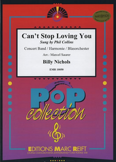Can'T Stop Loving You (By Phil Collins) (NICHOLS BILLY)