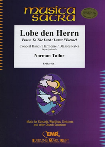 Lobe Den Herrn (Organ Opt) (TAILOR NORMAN)