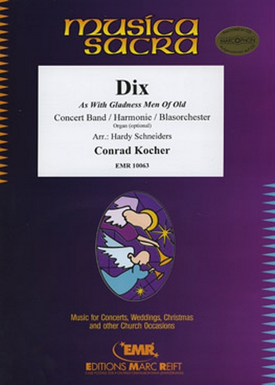 Dix (Organ Opt) (KOCHER CONRAD)