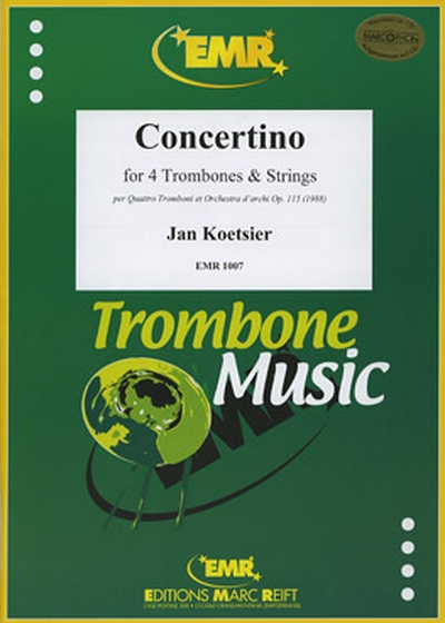 Concertino (KOETSIER JAN)