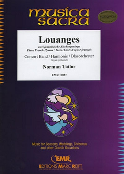 3 French Hymns (Organ Optional) (TAILOR NORMAN)