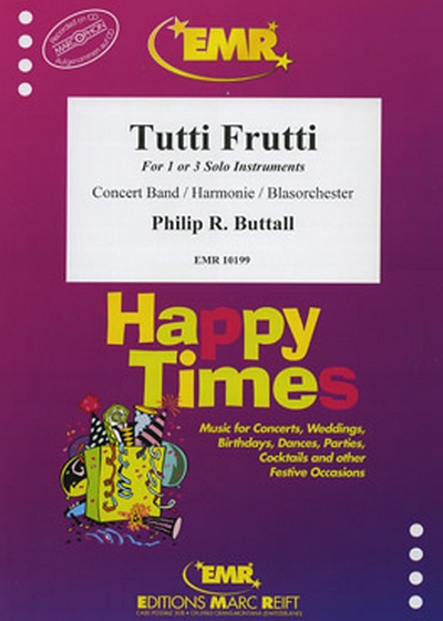 Tutti Frutti (Clarinet, Alto And Tenor Sax)