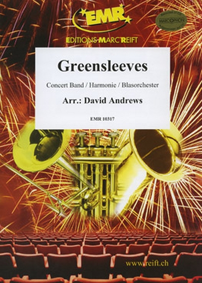 Greensleeves (TRADITIONNEL)