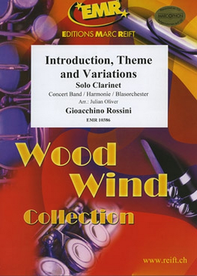 Introduction, Theme And Variations (ROSSINI GIOACHINO)