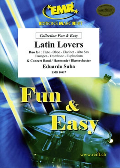 Latin Lovers (2 Alto Sax)