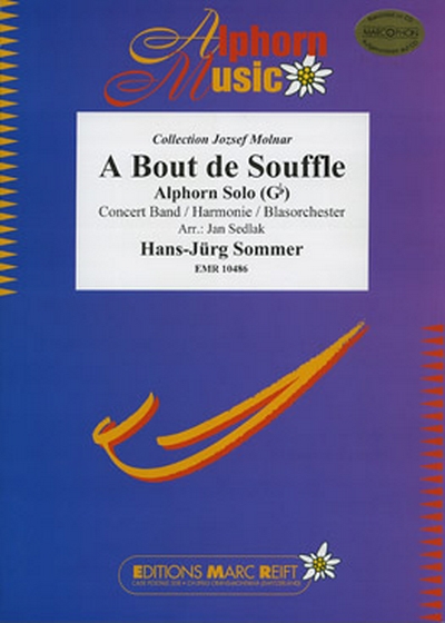 A Bout De Souffle (Alphorn In Gb) (SOMMER HANS-JURG)