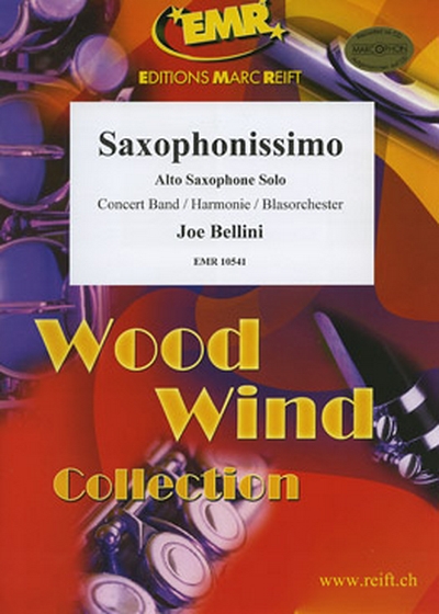 Saxopohonissimo (BELLINI JOE)