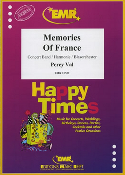 Memories Of France (VAL PERCY)