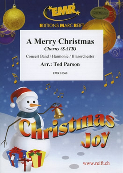 A Merry Christmas (PARSON TED)