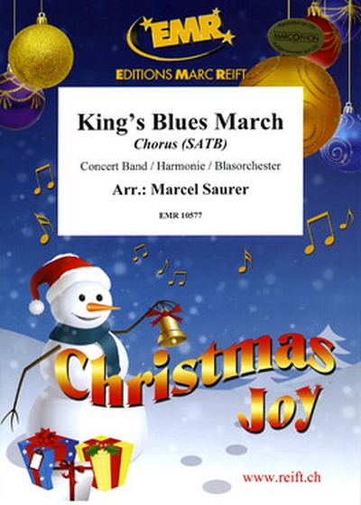 King's Blues March (SAURER MARCEL)