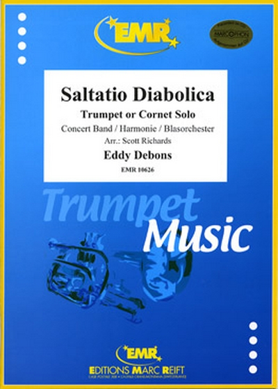 Saltatio Diabolica (Cornet Solo) (DEBONS EDDY)