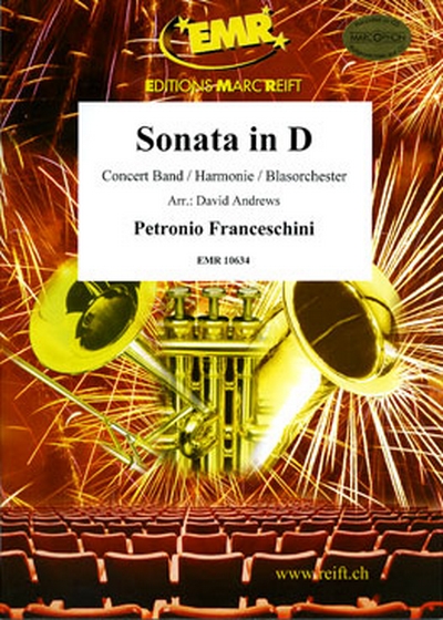 Sonata In D (2 Trombones)
