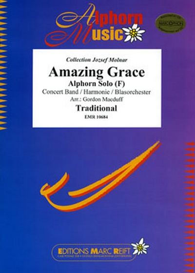 Amazing Grace (Alphorn In F) (TRADITIONNEL)