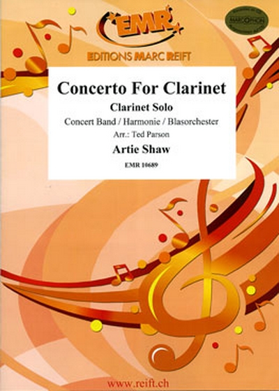Concerto For Clarinet (SHAW ARTIE)