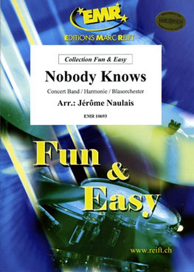 Nobody Knows (NAULAIS JEROME)
